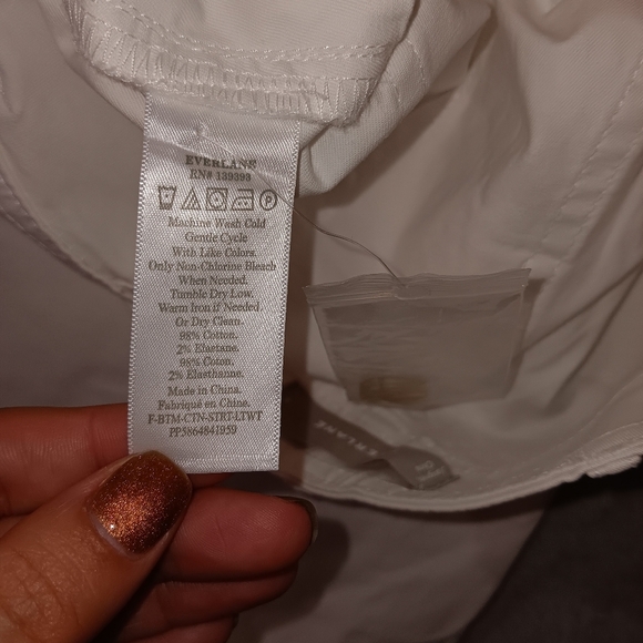 Everlane NWT straight leg cropped pants - Picture 11 of 12